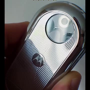 Old is gold Mobile Collection 📲📱 Motorola Metel+glass Luxury Phone