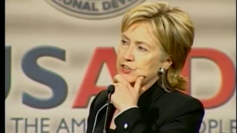 Secretary of State Hillary Clinton at USAID HQ-Topics Of War And StakeHolders ((01.23.2009))