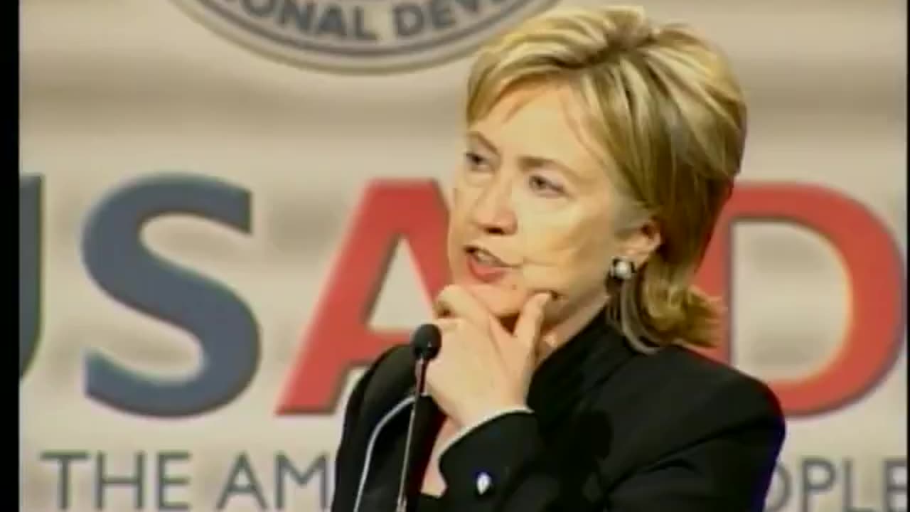 Secretary of State Hillary Clinton at USAID HQ-Topics Of War And StakeHolders ((01.23.2009))