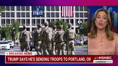 Rep. Bonamici on Trump’s threat to deploy troops to Portland: 'He’s either lying or he’s delusional'