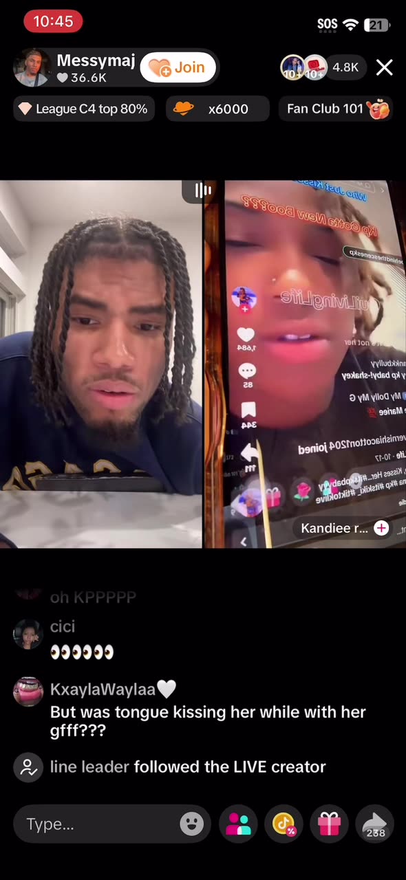 11/1/2025 MESSY MAJ - KRAZY K GOT SEND OFF BY A GIRL - KANDIEE EXPOSES THE INFLUENCERS OOP