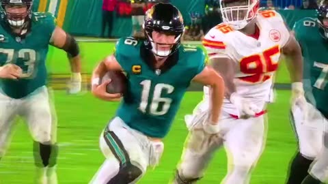 Jaguars QB #16 Trevor Lawrence TD 🏈 Keeper 10yds