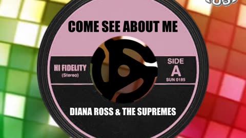 #1 SONG THIS DAY IN HISTORY! January 16th 1965 "COME SEE ABOUT ME" by DIANA ROSS & THE SUPREMES