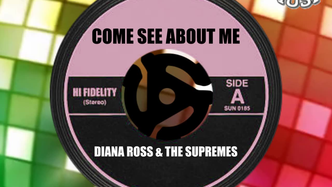 #1 SONG THIS DAY IN HISTORY! January 16th 1965 "COME SEE ABOUT ME" by DIANA ROSS & THE SUPREMES