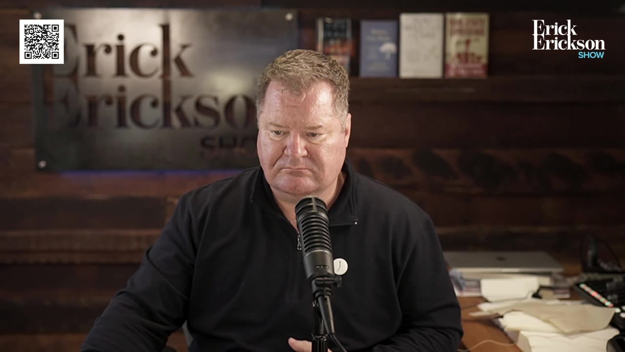 Erick Erickson is live coast to coast.