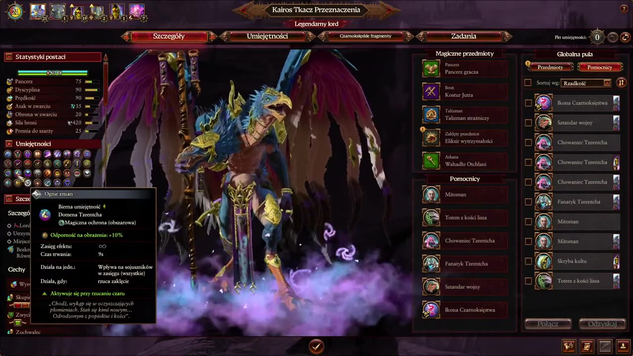 Zapis Strima z Total War WARHAMMER III