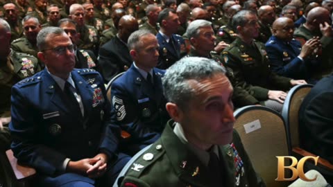 Trump Tells Generals the Military Will Be Used to Fight ‘Enemy Within’