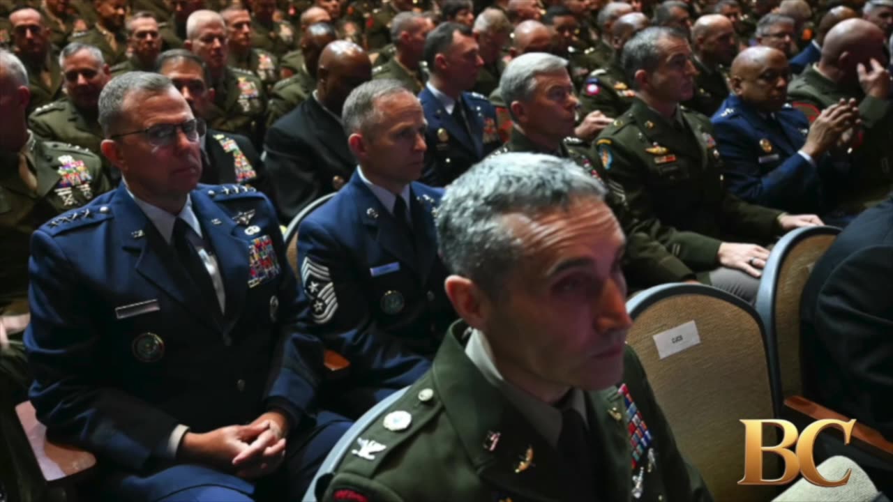 Trump Tells Generals the Military Will Be Used to Fight ‘Enemy Within’