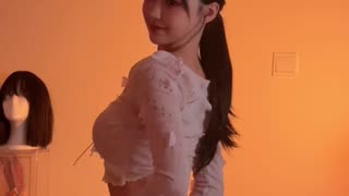 Seductive Flamingo Skinny Pants Fiery Romantic Dance | Daily Beauty EP 1185