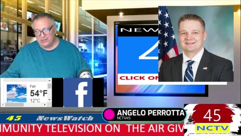 NCTV45 NEWSWATCH MORNING MON JAN 19 2026 WITH ANGELO PERROTTA