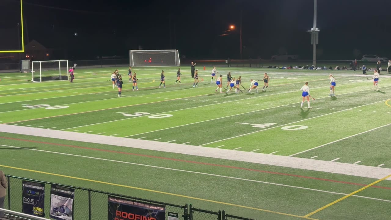 Greenwood vs Littlestown 3rd Quarter