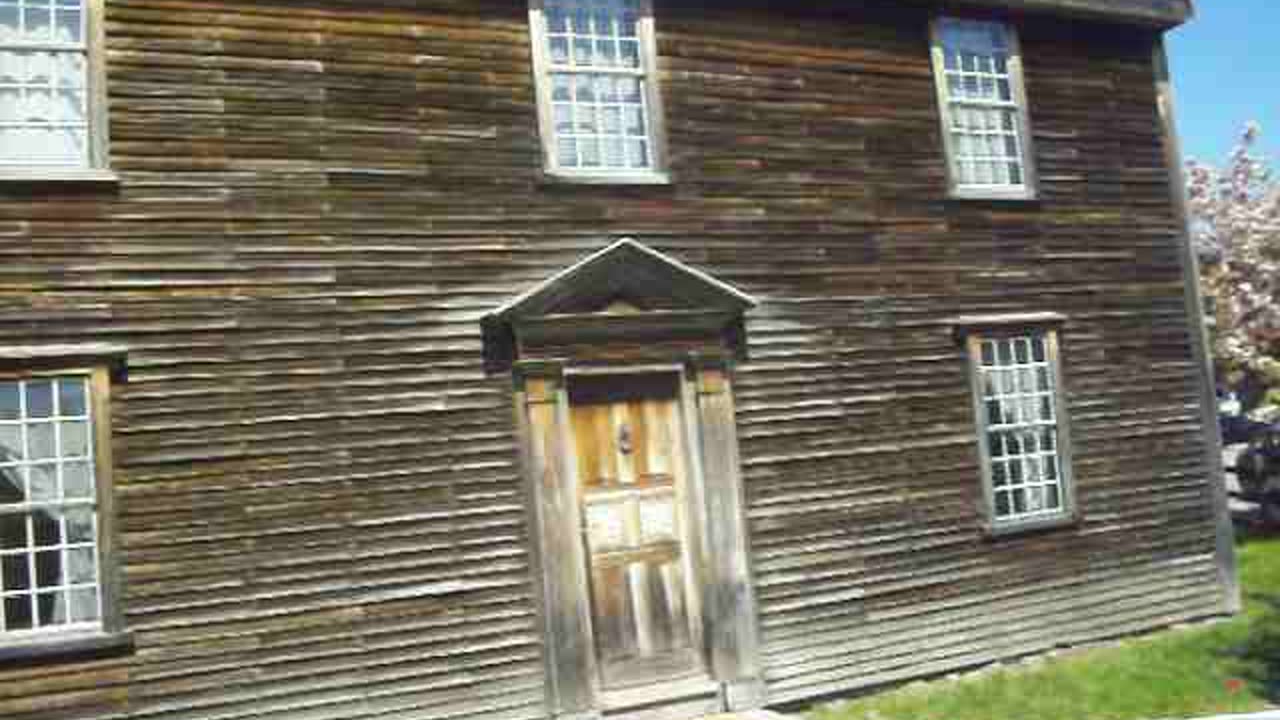 U.S President John Adams' Birthplace in Quincy, MA