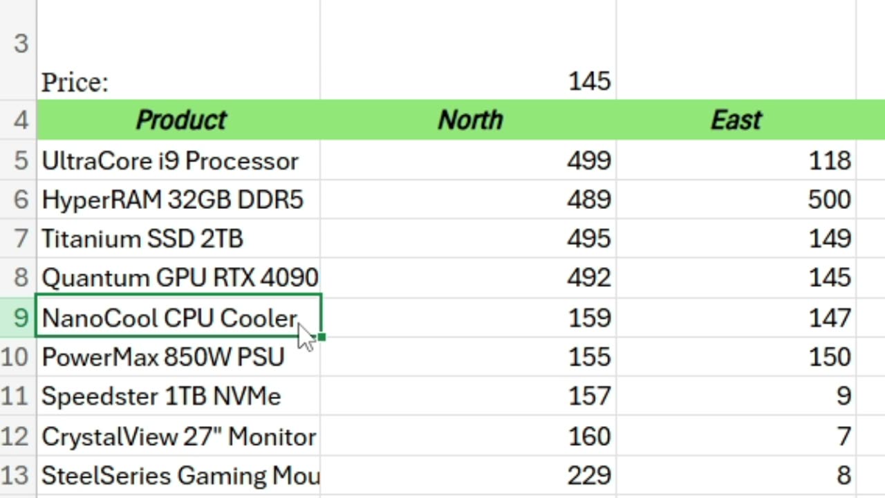 how to Get Instant chart in MS Excel #excel #shorts