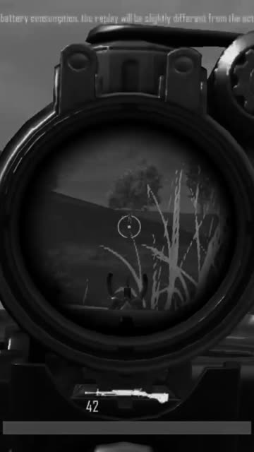 One Shot. One Lesson. ⁨@PUBGMOBILEMENAOFFICIAL⁩