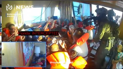 ‘Israeli’ forces intercepts two Gaza flotilla boats