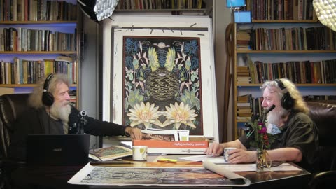 #032 Flournoy Holmes' Artwork Helped Define The Southern Rock Phenomenon of The Early 1970's