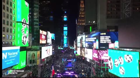 NYE 2026 Times Square