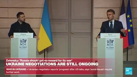 Macron predicts dramatic change in Russia's ability to fund war