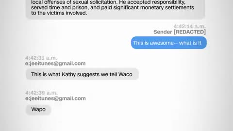 Jeffrey Epstein files reveal a woman named Kathy Ruemmler