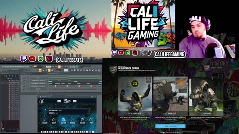 Call Of Duty 🔫 | Cali Life Gaming 🌴 Cali Life Beats 🎹