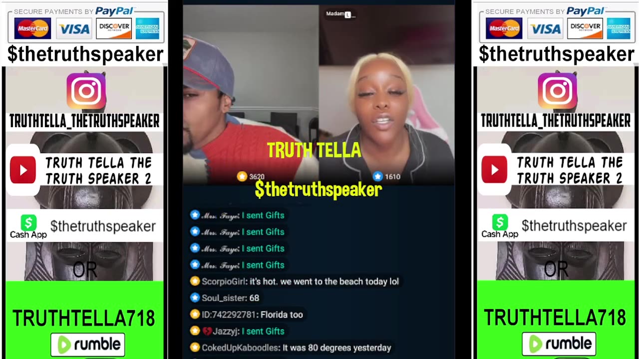 DROSKI LIVE LINES MADAM LO, TASTYMOCHA & MORE