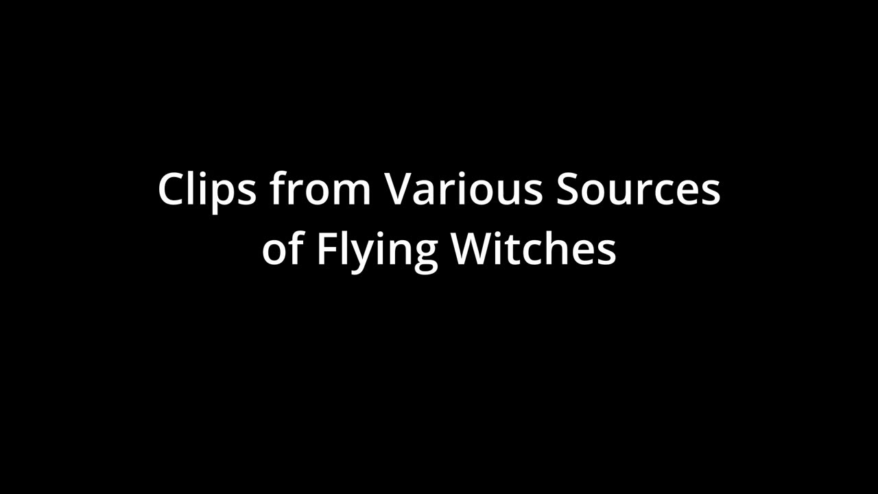 Clip from Empirical Evidence of Flying Witches ~ RJMI Catholic video lecture