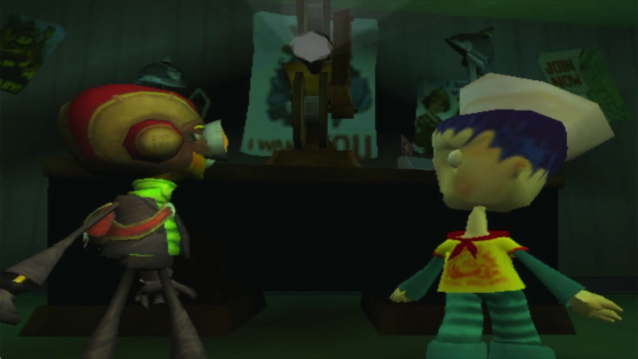 Psychonauts is all about that war