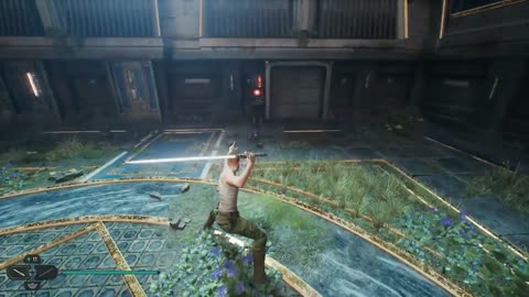Tague Louesh - Boss Fight!!!