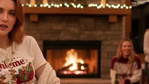 ¿Quién más celebra la Navidad así de fashion? No vas a creer este look #navidad #estilo