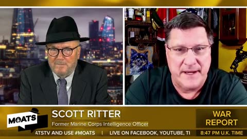 TRUMP AND PUTIN PHONE CALL Interview for MOATS with George Galloway ep. 421