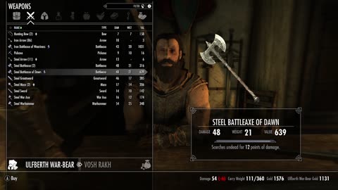 Nig-Orc Lives Matter in Skyrim