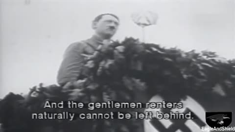 Shocking JFK Sounding Collection of Hitler's Speeches..
