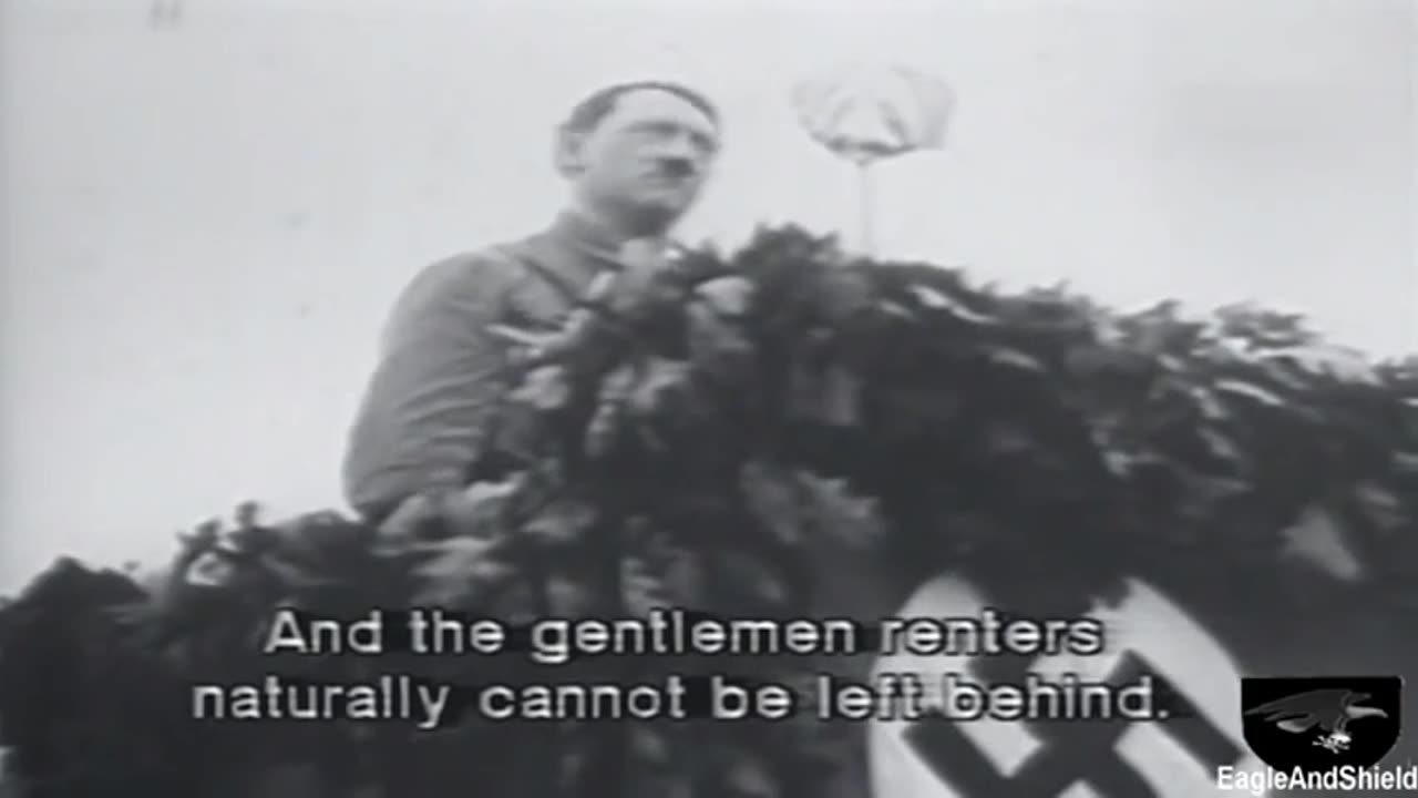 Shocking JFK Sounding Collection of Hitler's Speeches..