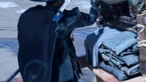 Checking my things (⊂(´• ω •`⊂)) [Ghost of Tsushima]