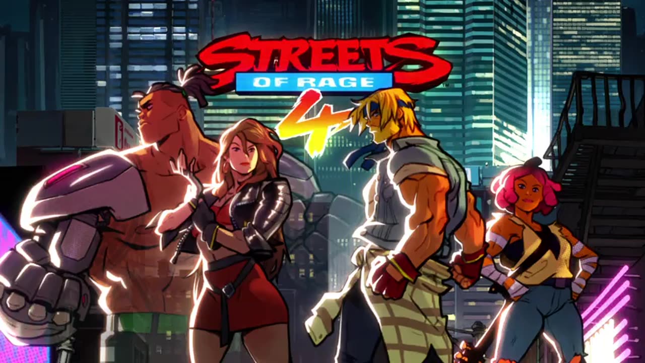 PS4 Longplay - Streets of Rage 4 - EN