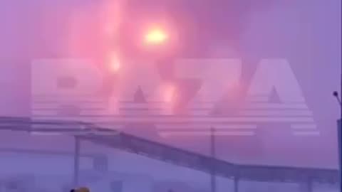 🔥 Syzran Oil Refinery Attacked by Drones.