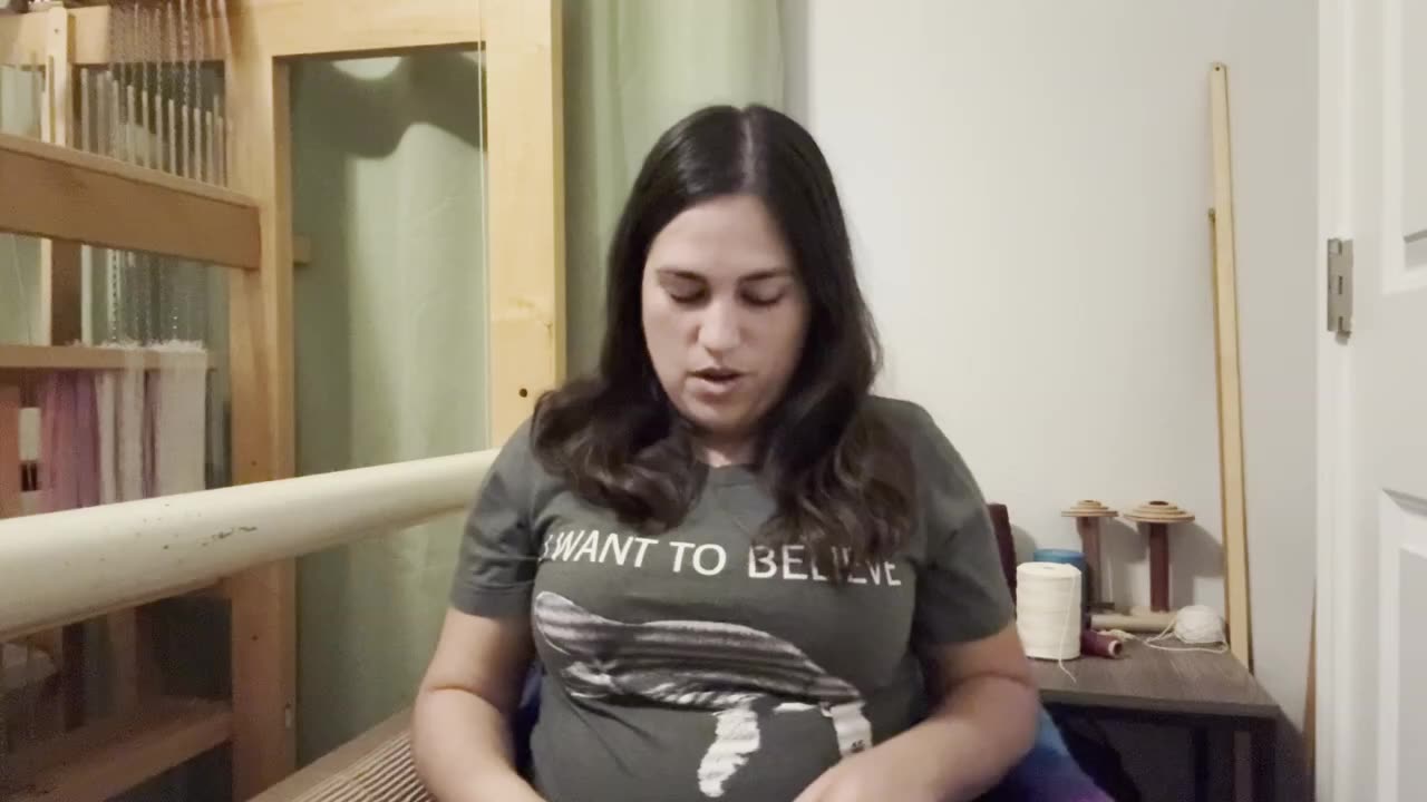 Weaving the Honeycomb Pattern on a Rigid Heddle Loom: Right Way vs. Wrong Way
