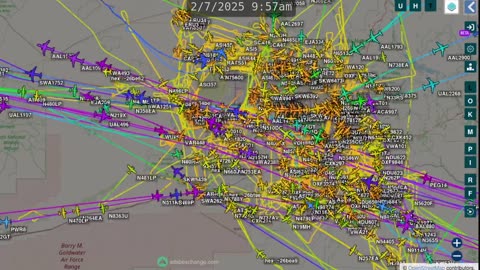 the Bird Watch for KPHX - Feb 8 2025 - no audio -