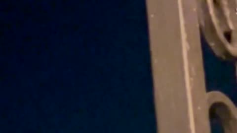 👁️🕛 12:36 AM Orb Sighting in West Newton, Pennsylvania – Night Sky Mystery | TheTruthAbove
