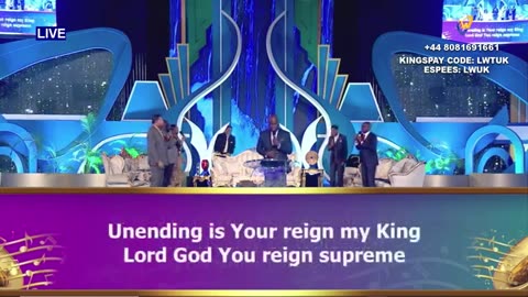 GLOBAL PRAYER AND FASTING WITH PASTOR CHRIS 23.01.2024