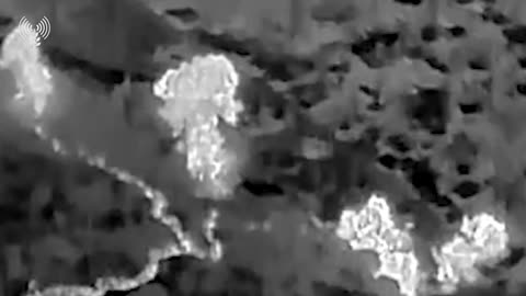 Insane Israeli Airstrikes On Hezbollah Infrared Across Southern Lebanon