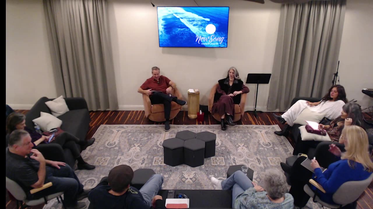 New Song Worship Center Pastors David and Michelle White 20260111