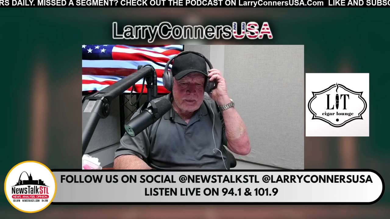 Larry Conners USA - NewsTalkSTL - 1.15.26