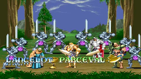 Arcade Longplay 390 Knights of the Round