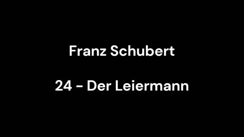 24 - Der Leiermann