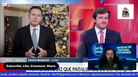 Marcelo HUMILHA Portugal: Silêncio na Saúde, Mas Fala da Ucrânia! Ventura EXPÕE Tudo | Eleições 2026