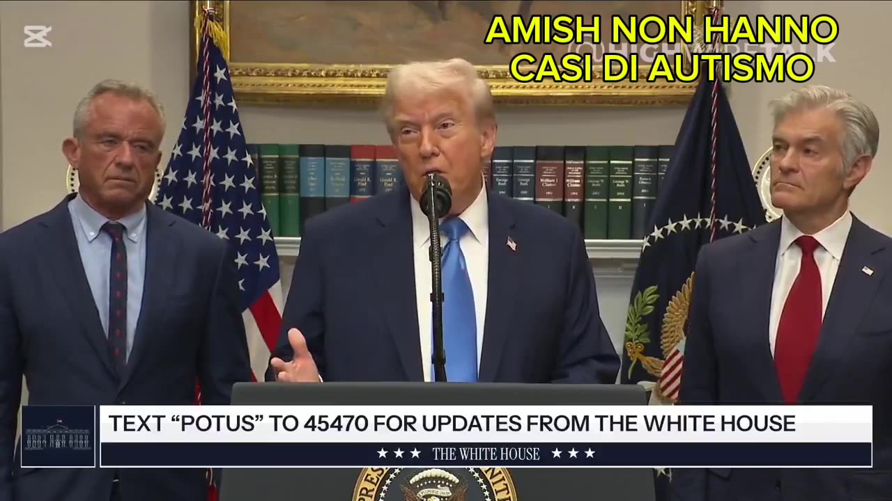 PERCHÉ GLI AMISH NON HANNO CASI DI AUTISMO.... In Italiano doppiato