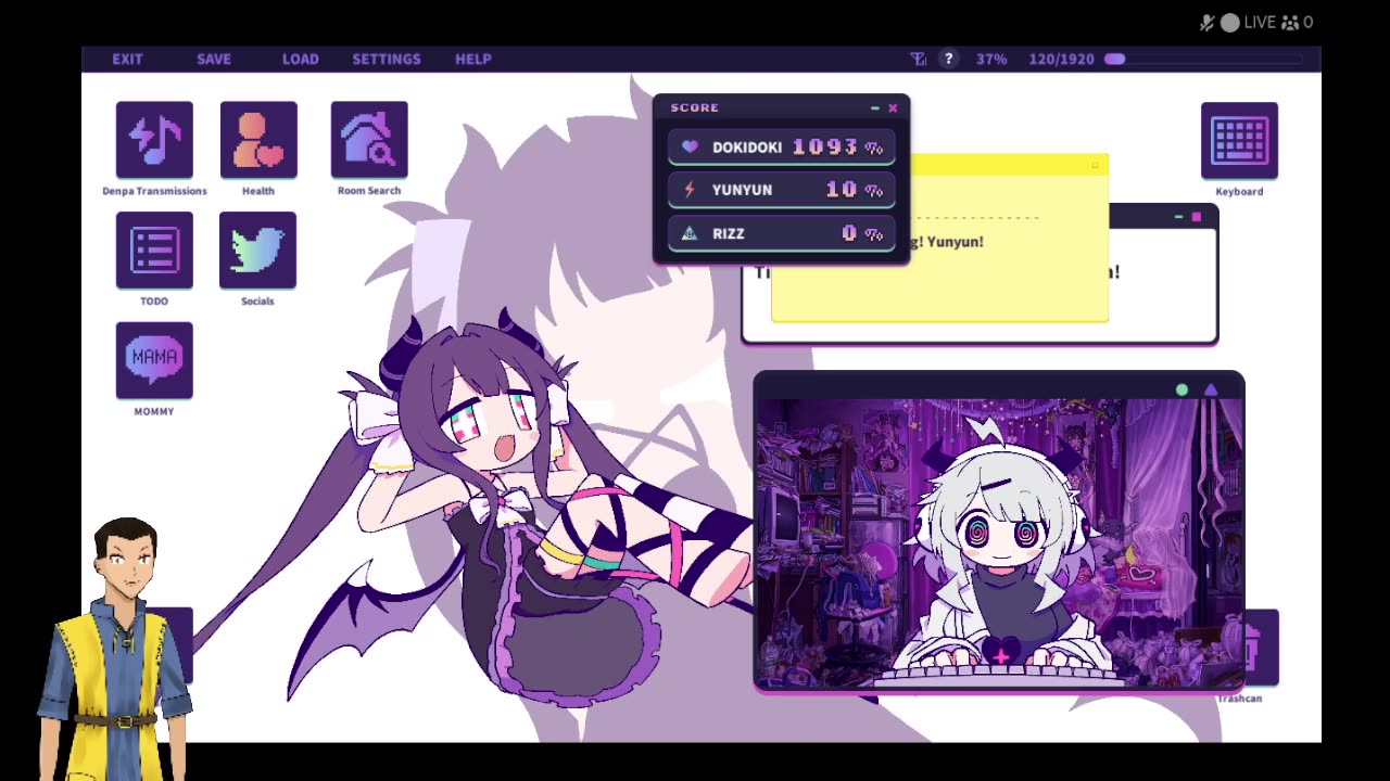 Yunyun Syndrome demo (PC) ep. 18