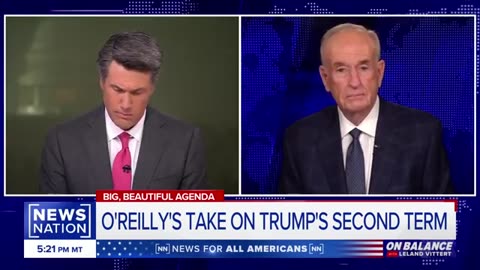 [2025-01-07] Bill O'Reilly 'was in a Cabinet meeting,' talks visit to Mar-a-Lago