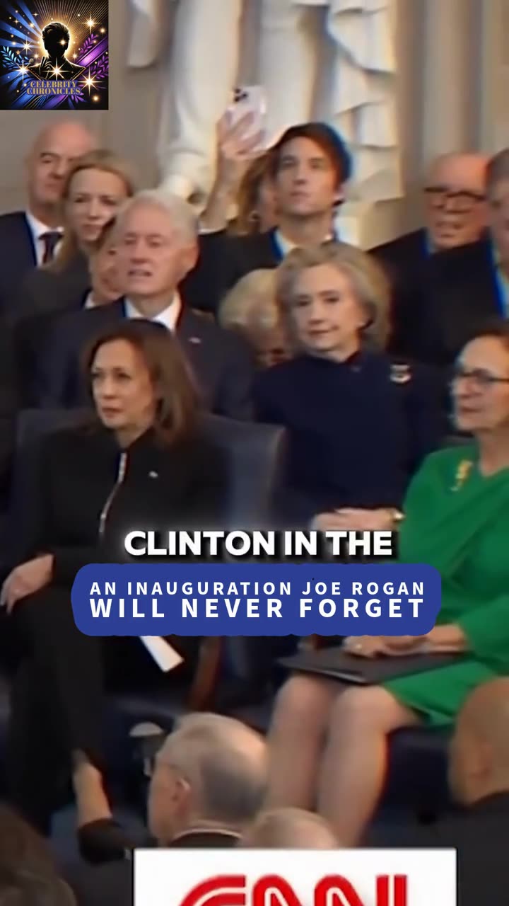 An Inauguration Joe Rogan Will Never Forget